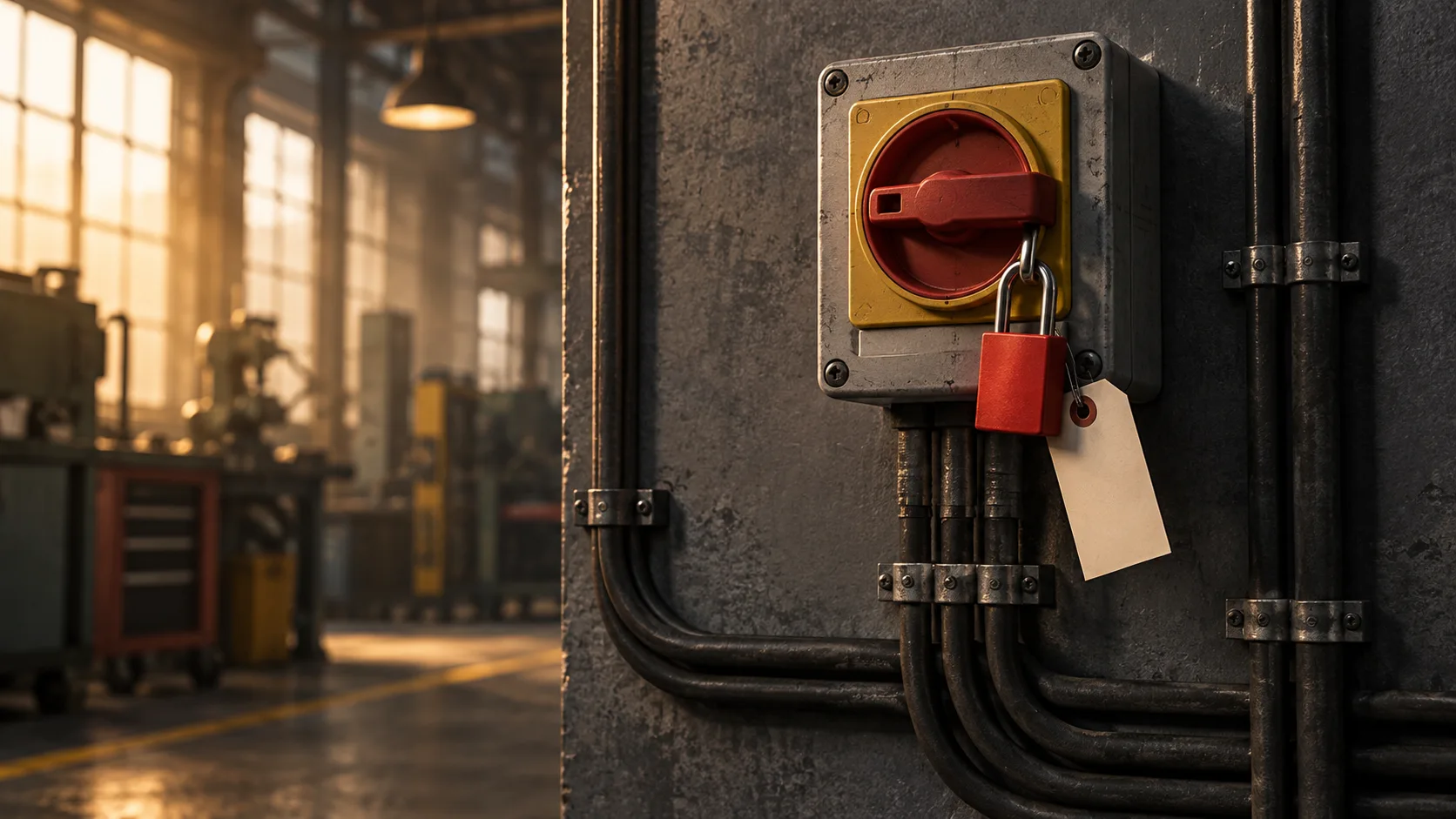 Editorial illustration of electrical safety planning; not a photograph of the reported event.